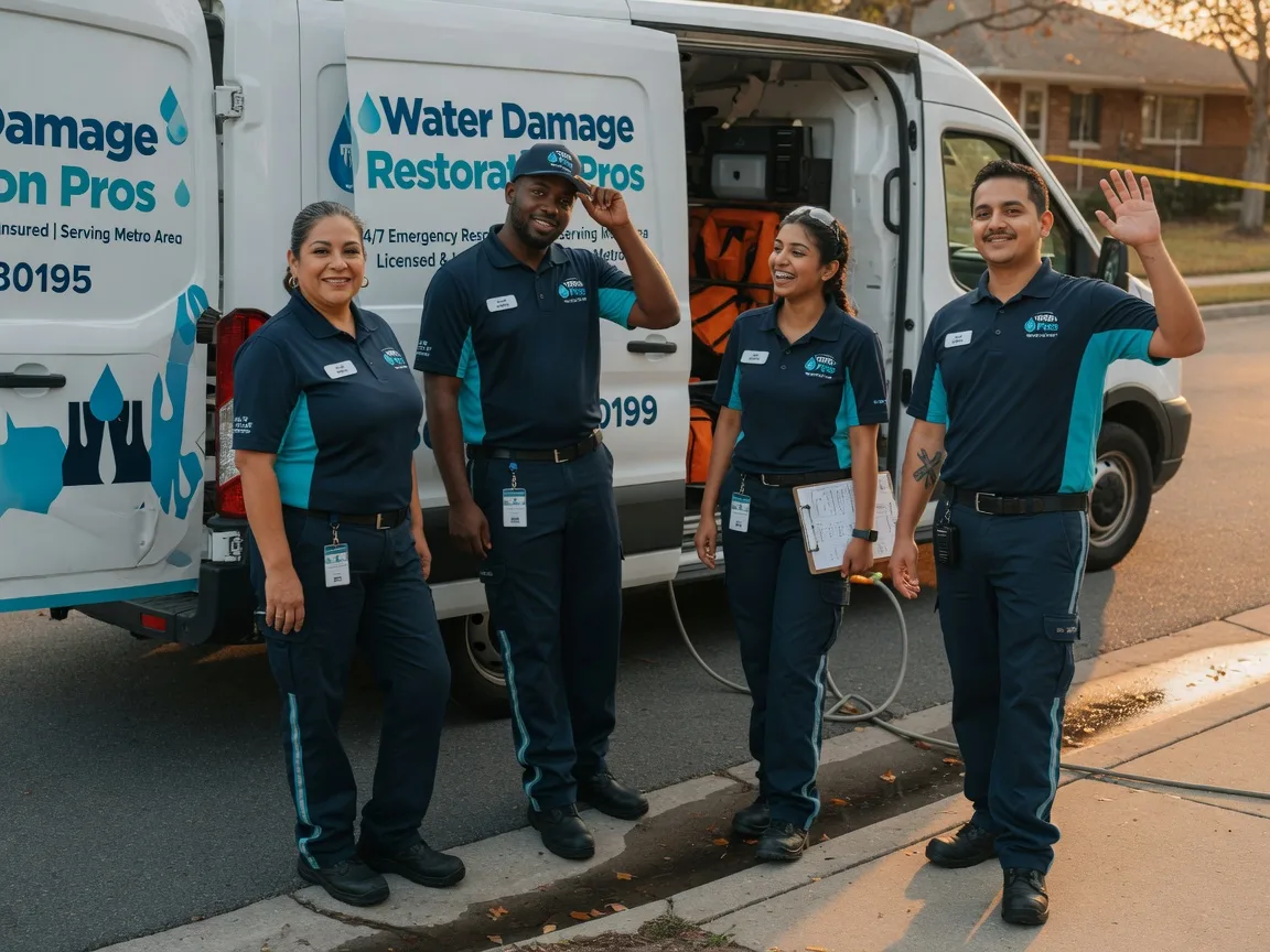 Water Damage Restoration company in Tuttle, ND
